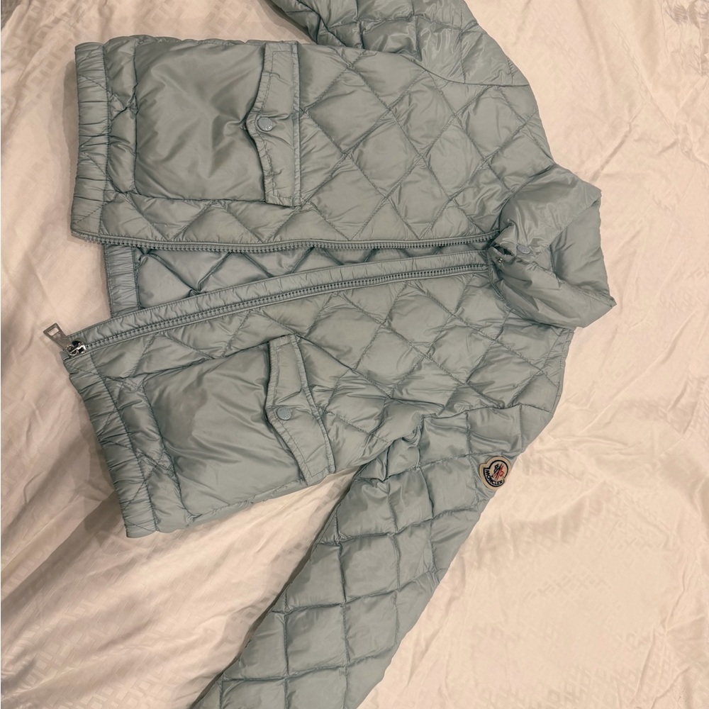 Moncler Sky Blue Kids Puffer Jacket
